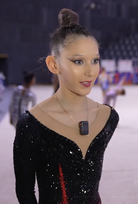 Nicole Rimarachin Diaz and Kira Yablochnikova summed up their performance at the Spring Cup