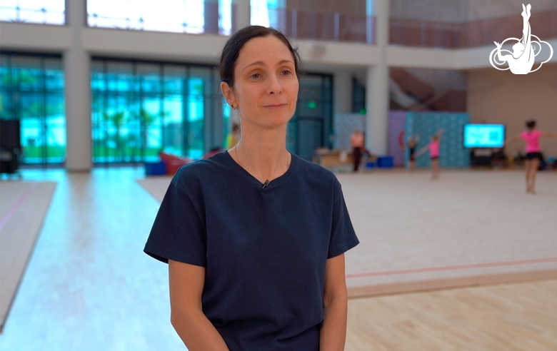 “The environment here is liberating for the children.” Coach Yana Isakova about training at the Academy