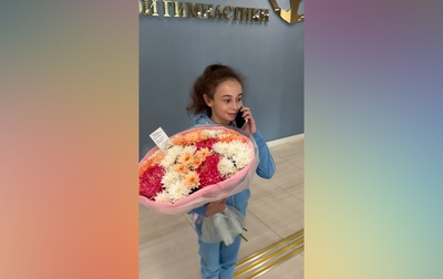 22 августа у Алеси Найфоновой был день рождения, и ее поздравила олимпийская чемпионка Алина Кабаева