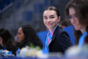 Judge Alina Gusarova at the international tournament