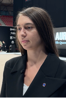 Судья Екатерина Лоц оценила уровень гимнасток на международном турнире Aura Cup в Хорватии
