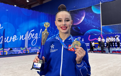 Мария Борисова стала чемпионкой VI летней Спартакиады молодежи России в многоборье