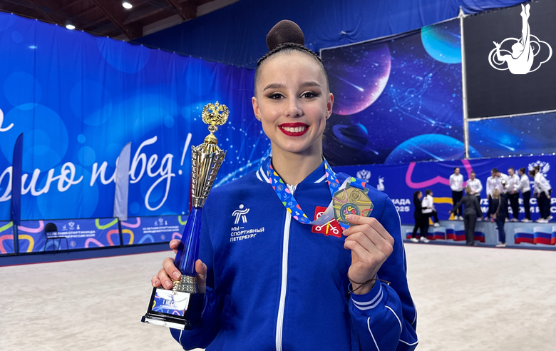 Мария Борисова стала чемпионкой VI летней Спартакиады молодежи России в многоборье