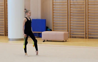 Straight arms are one of fundaments of the proper technique in the exercise