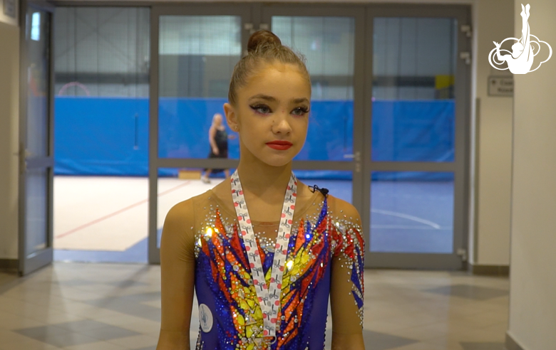 "Go boldly, don't be afraid and do everything vibrantly!" Ksenia Savinova talks about her performance at the Gracia Kupa International tournament in Budapest