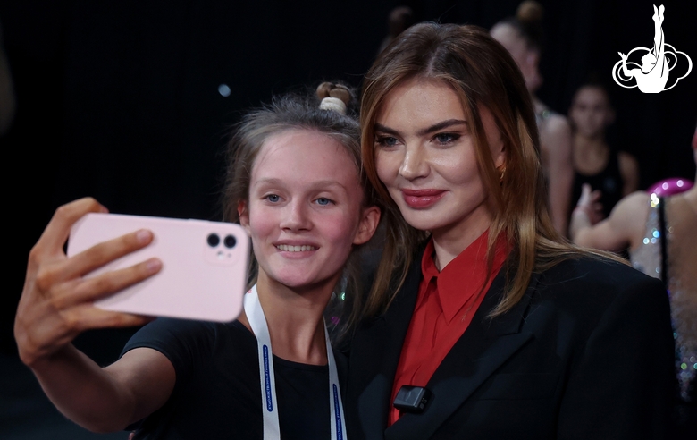 February 28, 2026. Olympic champion Alina Kabaeva at the Russian Championship in Moscow