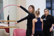 20 мая 2026 года. Олимпийская чемпионка Алина Кабаева во время тренировки в Академии