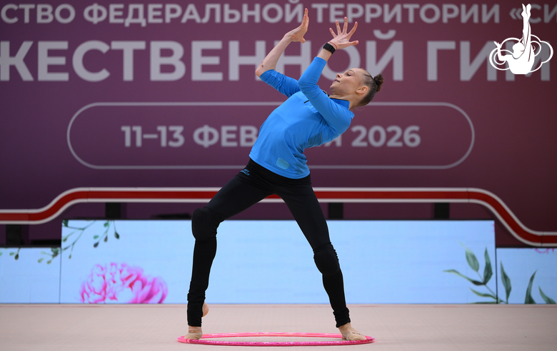 Яна Заикина во время опробования