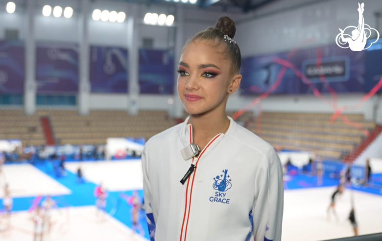 Ksenia Savinova shares her experience of the third stage of the Cup of the Strongest