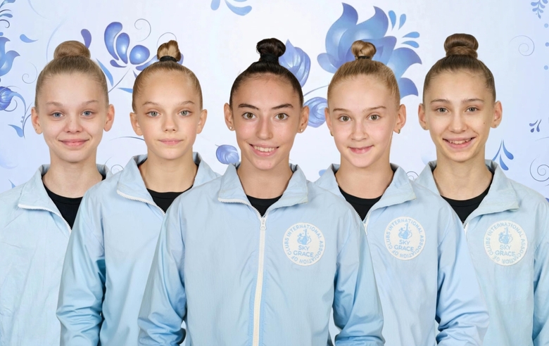 Групповички Академии выиграли золотую медаль чемпионата России в многоборье