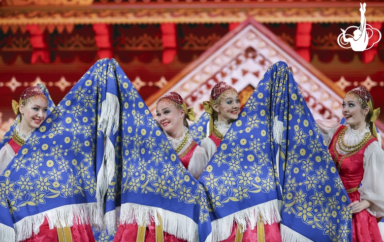 The Sudarushka performance at the Olympic Arena of Beijing University of Technology!