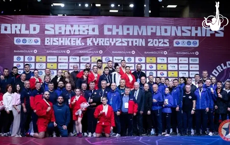 Our sambo wrestlers won 21 gold medals at the World Championships in Bishkek