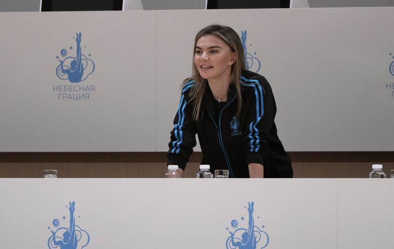 February 5, 2025. Sirius. Olympic champion Alina Kabaeva evaluates the work of gymnasts and shares invaluable experience with them.