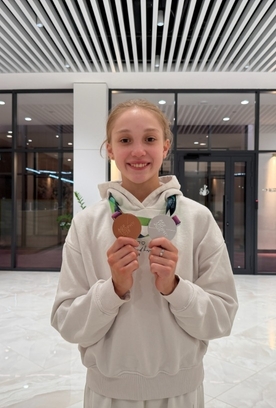 Елизавета Гераськина вернулась в Академию из Баку