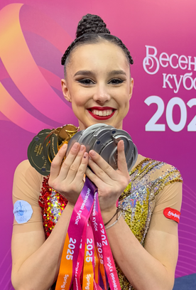 Мария Борисова подвела итоги выступления на всероссийских соревнованиях «Весенний кубок»