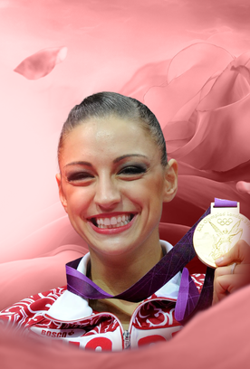 Exclusive interview with Evgenia Kanaeva, the two-time Olympic champion