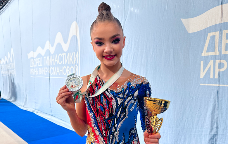 Ksenia Savinova is a two-time winner of the1st stage of the Cup of the Strongest tournament