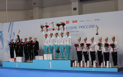 Результаты Кубка России в групповых упражнениях