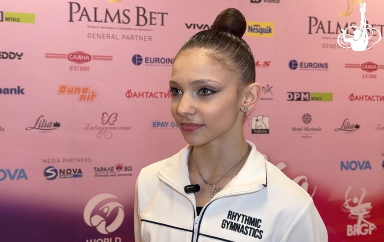 Арина Ковшова и ее тренер Елизавета Чернова поделились впечатлениями от этапа Кубка мира в Софии