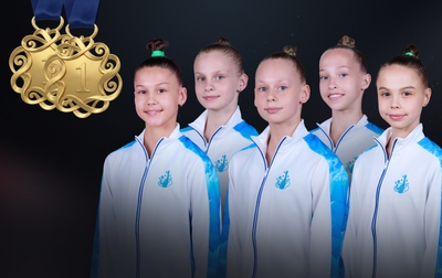 Юниорская сборная России выиграла два золота в финалах отдельных видов на турнире Aura Cup в Хорватии