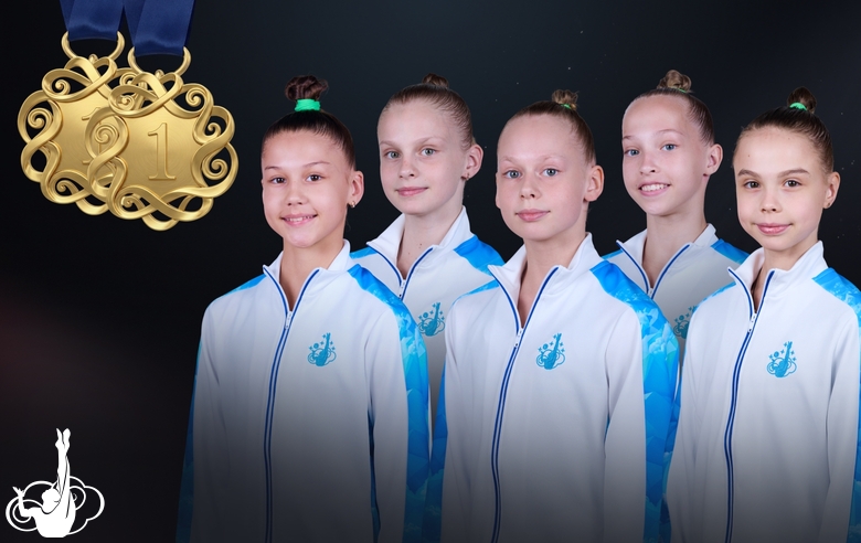Юниорская сборная России выиграла два золота в финалах отдельных видов на турнире Aura Cup в Хорватии