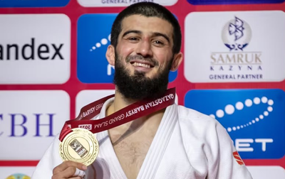 Russian national judokas win five medals at the Grand Slam tournament in Astana