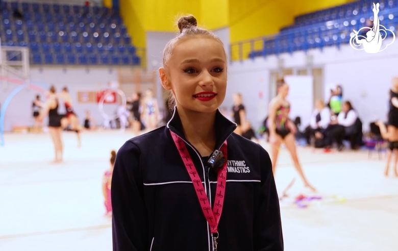 Яна Заикина рассказала о новых программах на международном турнире Gracia Fair Cup