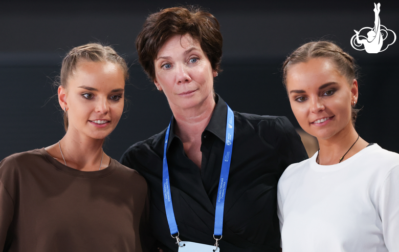 Dina and Arina Averina talk about the specifics of the meeting between the national teams of Russia and Belarus