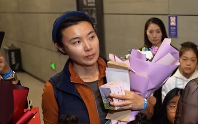 Autographs and commemorative photos with the Olympic champion at the Sky Grace Cup International Tournament and Beijing Top Open 2025