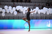 Nkenko-Sita Davina Shanselvi during her performance at the final concert