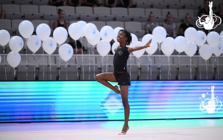 Nkenko-Sita Davina Shanselvi during her performance at the final concert