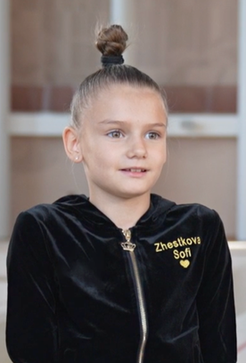 "My dream is to become an Olympic champion!" Sofia Zhestkova talks about her main goal and favorite training